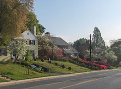 Neighborhood in Maryland