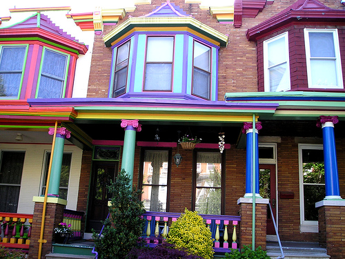Baltimore Row Houses